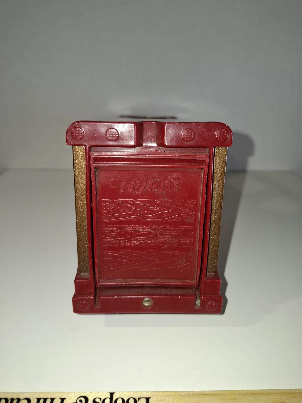 Nylint Vintage 90s Metal Red Kids Stable Trailer Toy